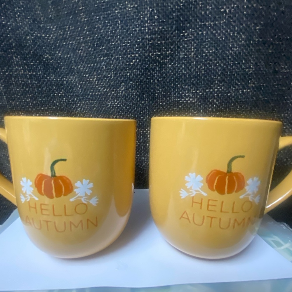 Fall Hello Autumn Mugs - Picture 7 of 14